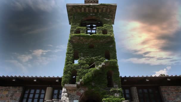 教会の塔 — ストック動画