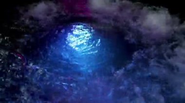 renkli havuzu kabarcıkları