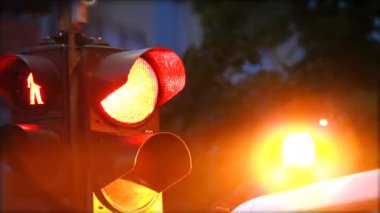 trafik ışığı görünümünü