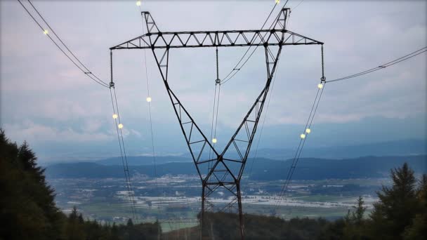 Electricidad — Vídeo de stock