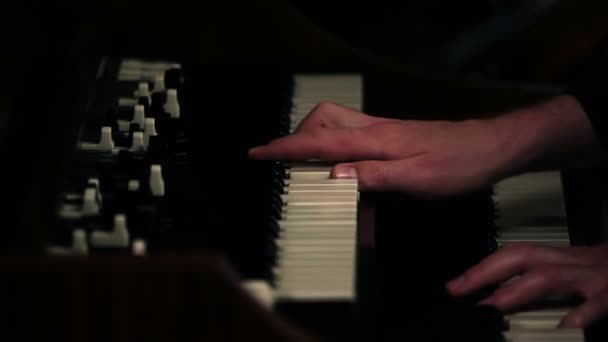 Pianoforte — Video Stock