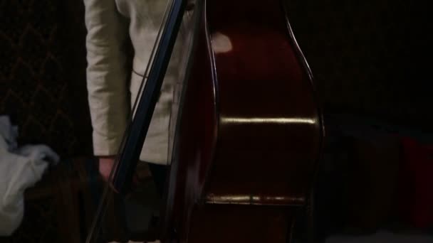 Joueur de basse 