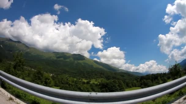 Santuario en la naturaleza — Vídeo de stock