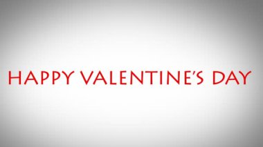 yazıt ile hareketli Kalpler