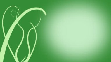 geanimeerde groeiende florals