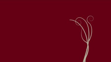 altın yumurta ile animasyonlu büyüyen çiçek