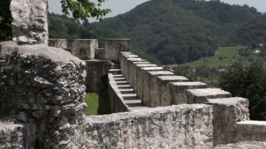 bir celje yakınındaki eski kale