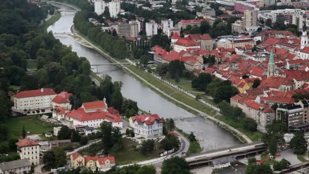 Celje-Eslovénia — Vídeo de Stock