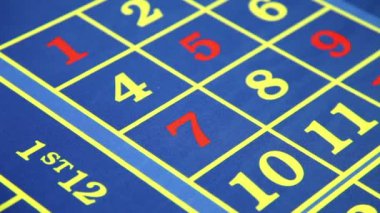 bir de yedi Casino rulet masasında bahis detay