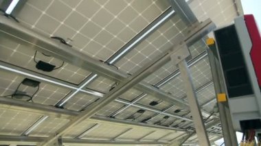 İnşaat için solar power station