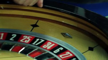 Roulette oynamak adam