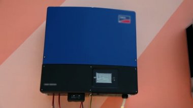 inverter için solar power station