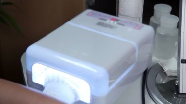 Güzellik Salonu çivi kurutma makinesi