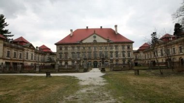 View of an old and neglected castle that was once an important building