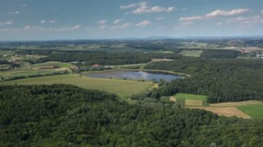 Helikopterden ateş panorama slayt