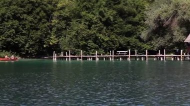 tekne kürek içinde unrecognisable bir çift atış.