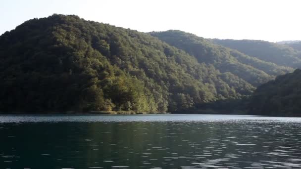 Parco nazionale di Plitvice — Video Stock