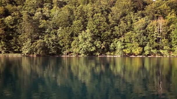 Parque nacional de Plitvice — Vídeo de stock