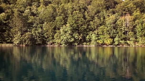 Parco nazionale di Plitvice — Video Stock