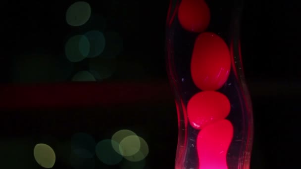 红色泡沫 — 图库视频影像