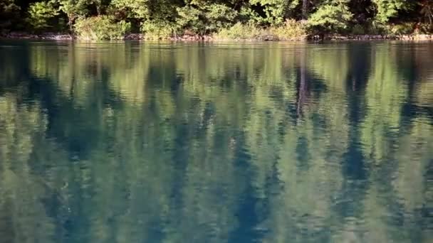 Plitvice Milli Parkı — Stok video