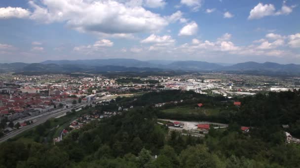 Celje-Eslovenia — Vídeos de Stock