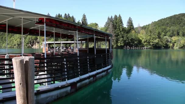 Parque nacional de Plitvice — Vídeo de Stock