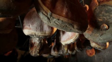tesis üreten bir prosciutto vurdu