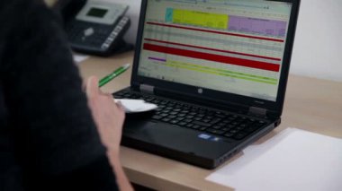 İş yerindeki iş adamları