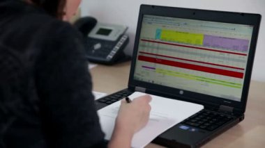 İş yerindeki iş adamları