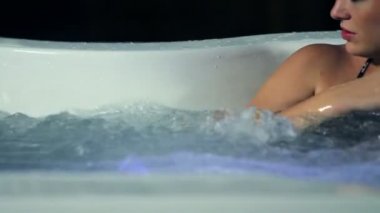 güzel bir otelde ücretsiz vakit Romantik Çift