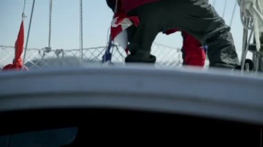 Ayrıntılar için regatta rüzgarlı gün hazırlama