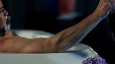 güzel bir otelde ücretsiz vakit Romantik Çift