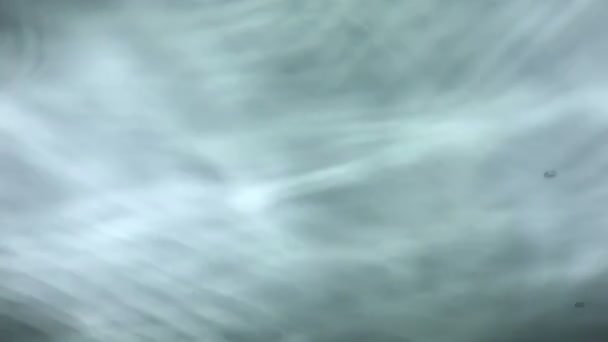 Watter pattern from water surface refelcting on ceiling — Stock Video