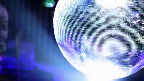 Disco bal — Stockvideo