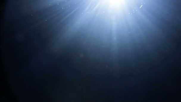 Surface sous-marine avec petites bulles montantes 