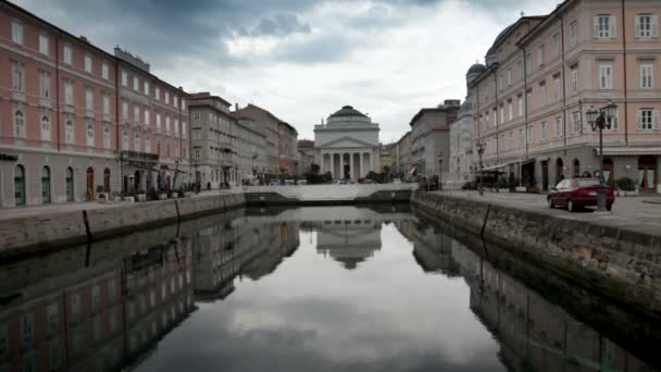 Miasta w pobliżu morza we Włoszech — Wideo stockowe