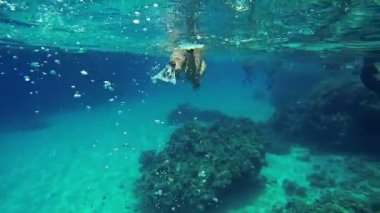 izleyen birileri sualtı