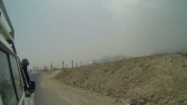 jeep Mısır sürüş