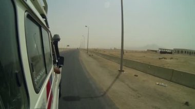 jeep Mısır sürüş