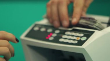 makine çalışmıyor Bank sayma