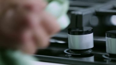 coocktop düğme tarih Ocak temizliği