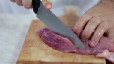 hindi eti biftek için daha büyük Dilimleme Kesim