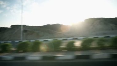 Mısır'daki yollarda seyahat