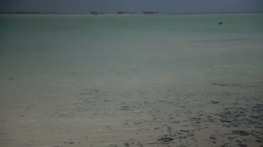 kum ile deniz suyu temizle