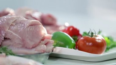 Türkiye'de biftek süslü tabaklar