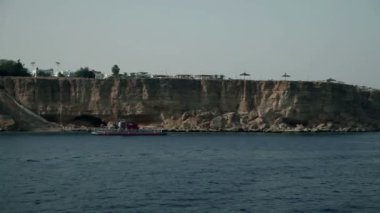 kayalık uçurum Mısır Turist Resort