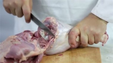 uzakta daha iyi Türkiye bacak bölgelerinde et kesme