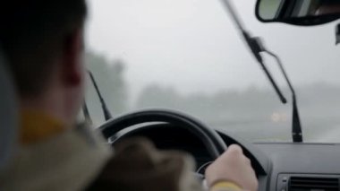 Araba silecekler, hızlı hızlı ön cam yağmur kaldırın.