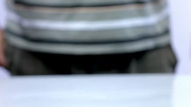 Tablo karpuz toplamak ve tekrar aşağı koyarak